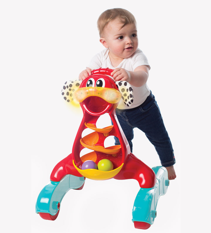Playgro Step By Step Music & Lights Puppy Walker
