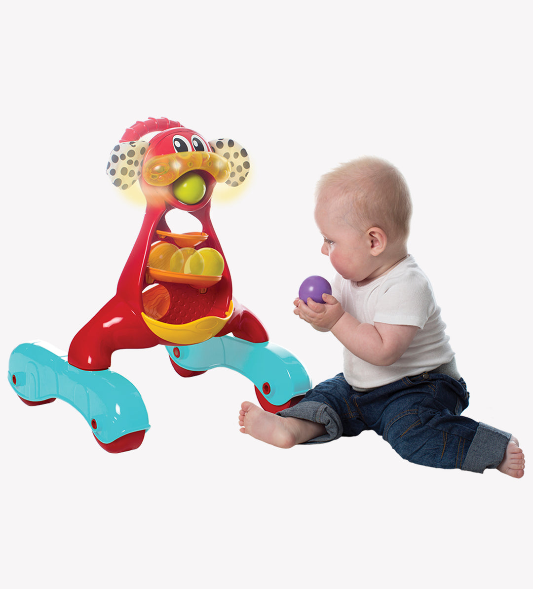 Playgro Step By Step Music & Lights Puppy Walker