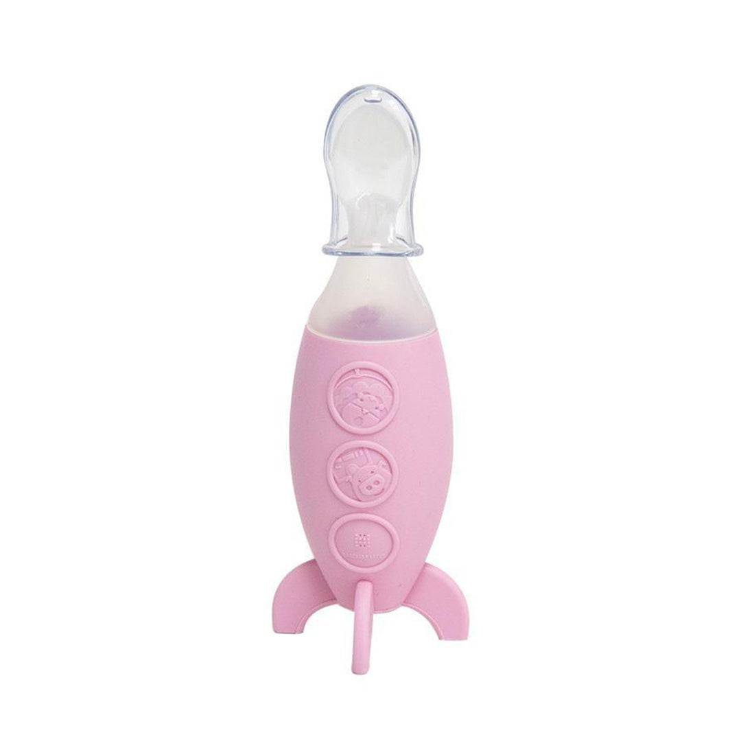 Marcus & Marcus Feeding Spoon Dispenser- Pink