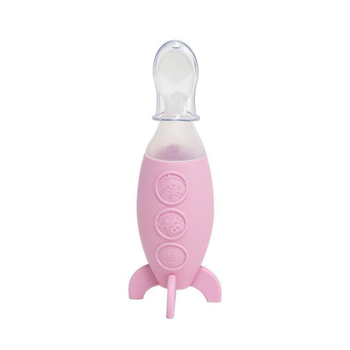 Marcus & Marcus Feeding Spoon Dispenser- Pink