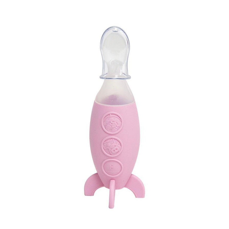 Marcus & Marcus Feeding Spoon Dispenser- Pink