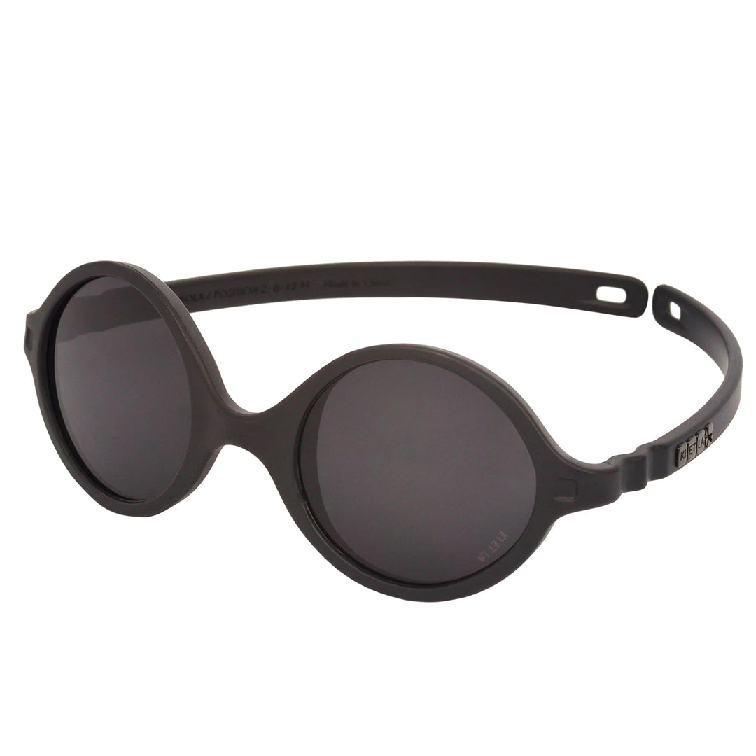 KI ET LA Sunglasses DIABOLA (0-1 years)- Black