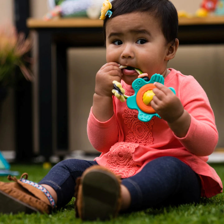 Infantino Spin & Rattle Teether (F216314-02)