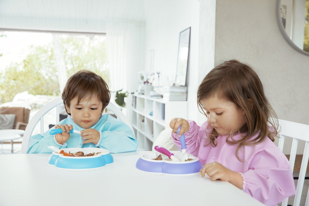 BabyBjörn Long Sleeve Bib (Orange)