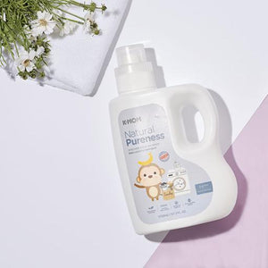K-MOM Natural Pureness Baby Laundry Detergent 1700ml