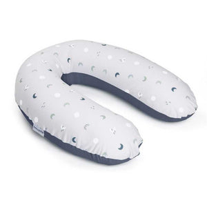 Doomoo Buddy Maternity & Nursing Pillow- Blue Grey Moon