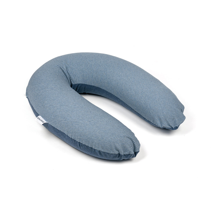 Doomoo Buddy Maternity & Nursing Pillow- Classic Blue