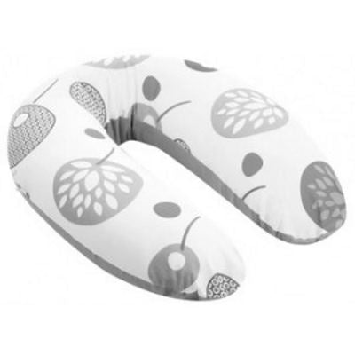Doomoo Buddy Maternity & Nursing Pillow- Tree Grey