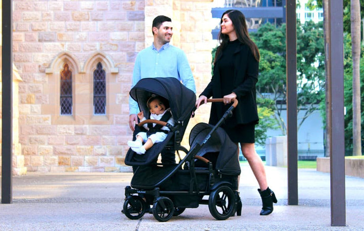 Babyhood Doppio Inline Stroller (Double)