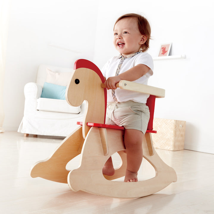 Hape Rock & Ride Rocking Horse