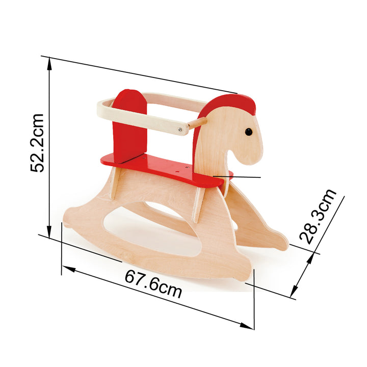 Hape Rock & Ride Rocking Horse