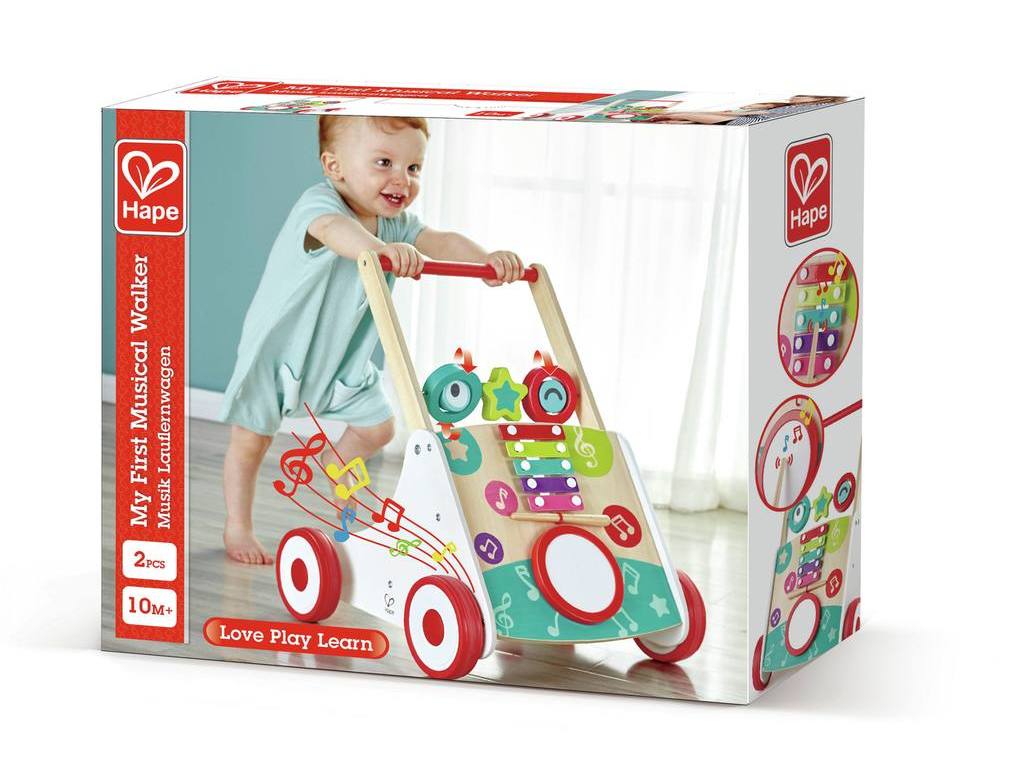 Hape My First Musical Walker