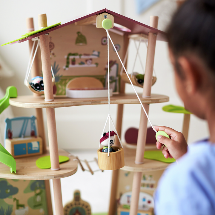 Hape Pandas Bamboo House 