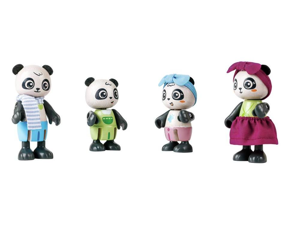Hape Pandas Bamboo House 