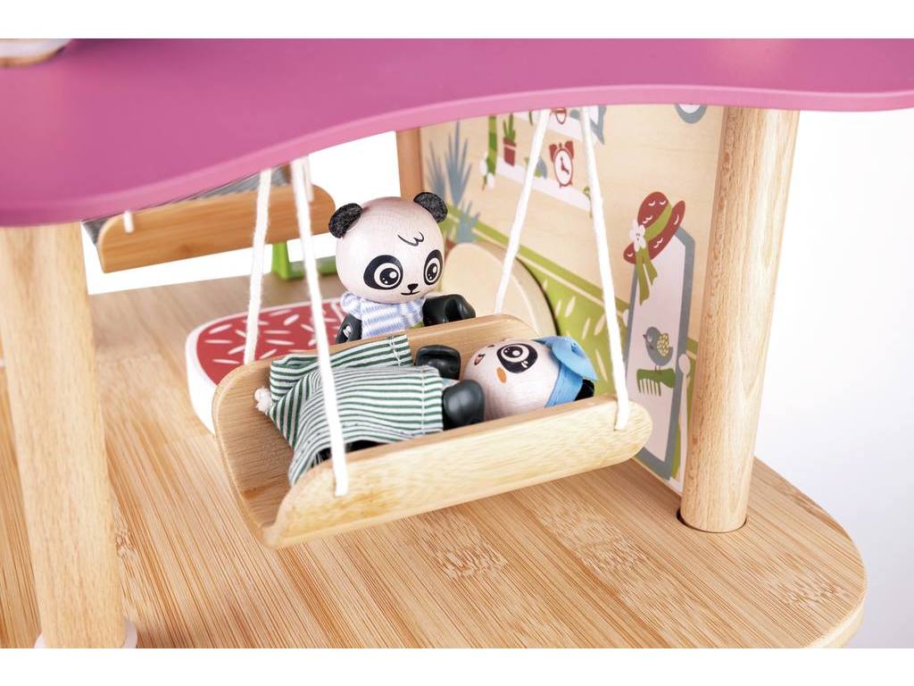Hape Pandas Bamboo House 