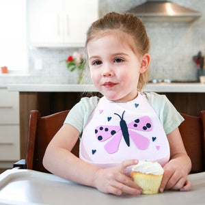 Make My Day Baby Bib- Butterfly