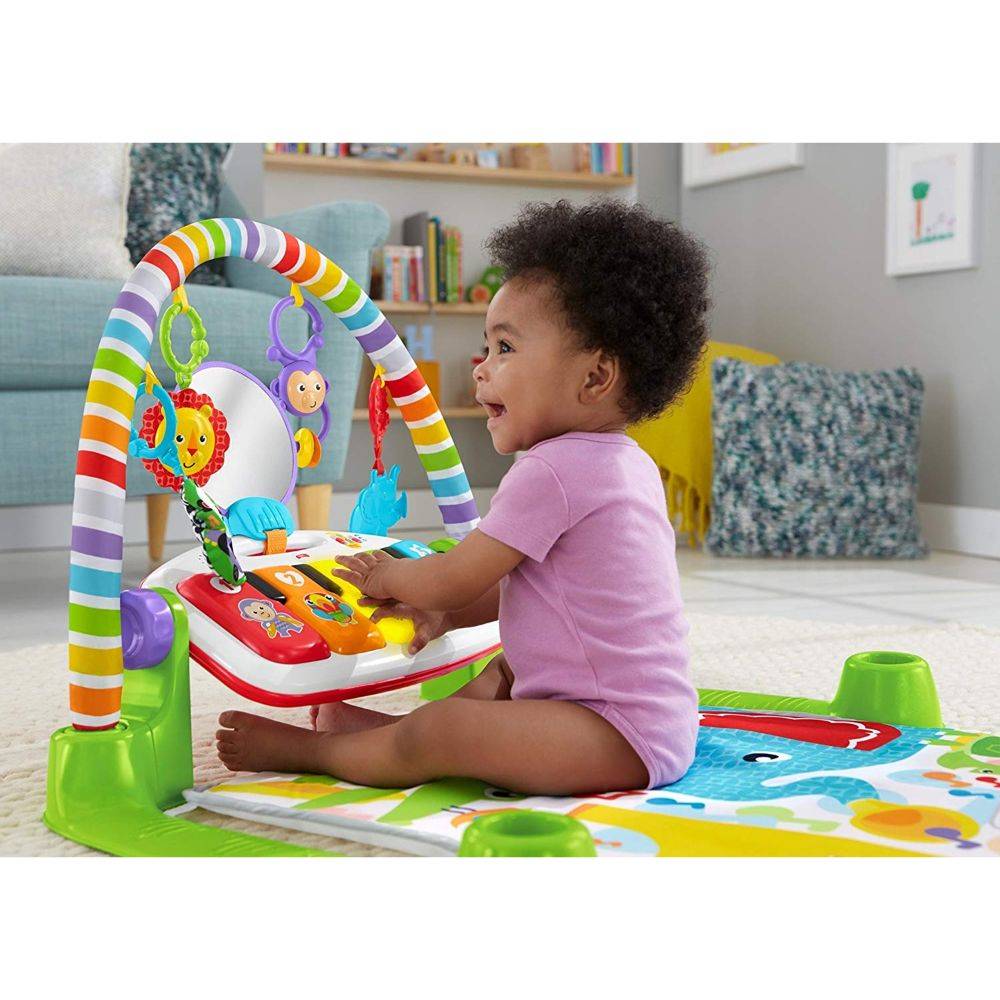 Fisher-Price Deluxe Kick & Play Piano Activity Gym (FGG45)