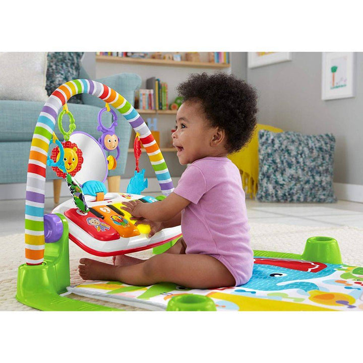 Fisher-Price Deluxe Kick & Play Piano Activity Gym (FGG45)