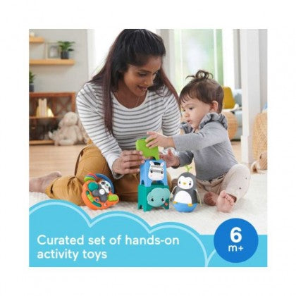 Fisher-Price Hello Senses Play Kit Panda Activity Toy 6m+