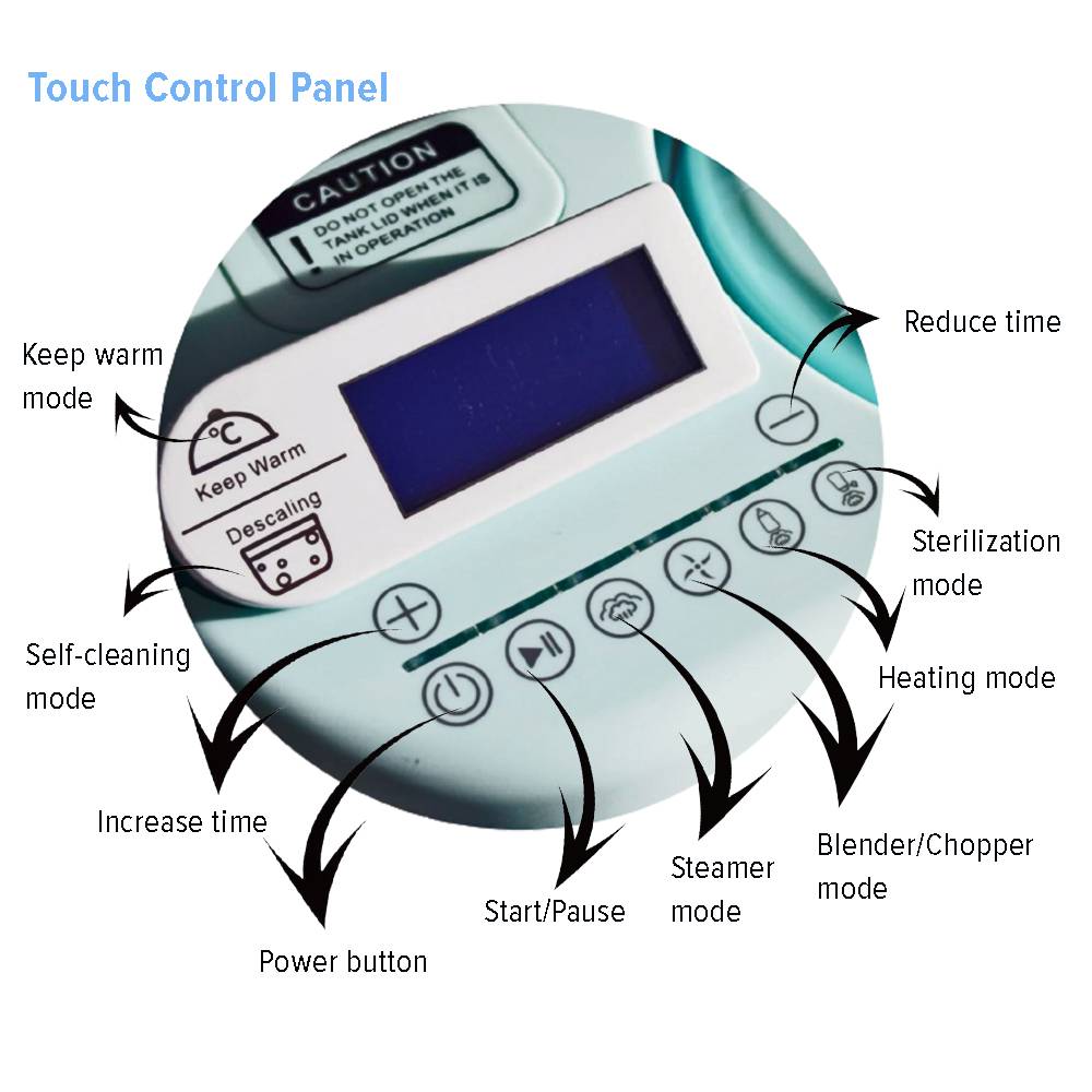 Isauchi iSmart Baby Food Processor