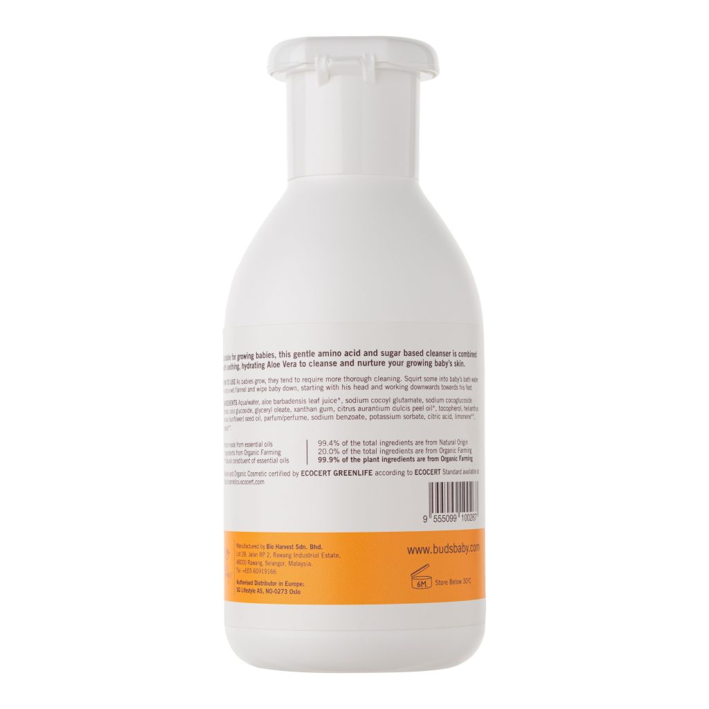 Buds Organics Everyday Head to Toe Cleanser