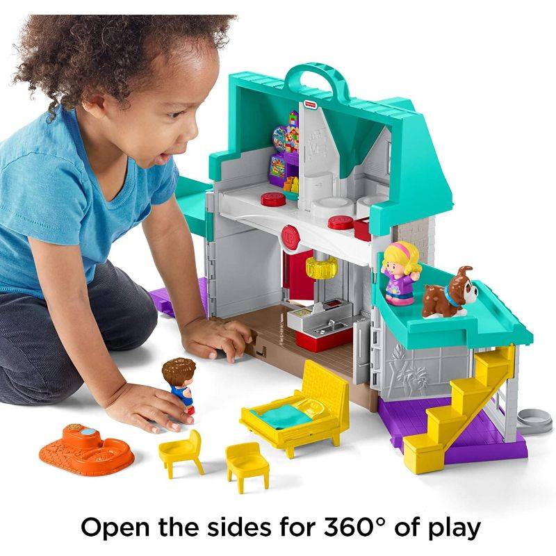 Fisher-Price Little People Big Helpers Home (FHF34)
