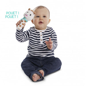 Sophie La Girafe Sophiesticated Pouet Rattle Set
