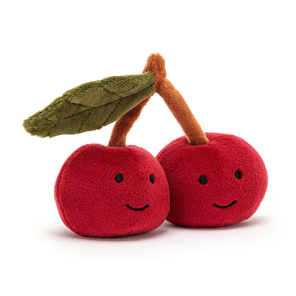 Jellycat Fabulous Fruit Cherry (FABF6C)