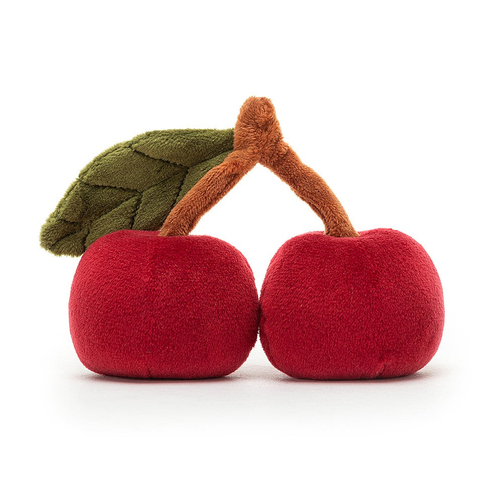 Jellycat Fabulous Fruit Cherry (FABF6C)