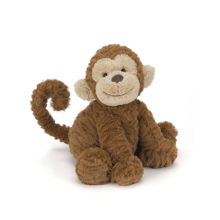 Jellycat I Am Medium Fuddlewuddle Monkey (FW6MK)