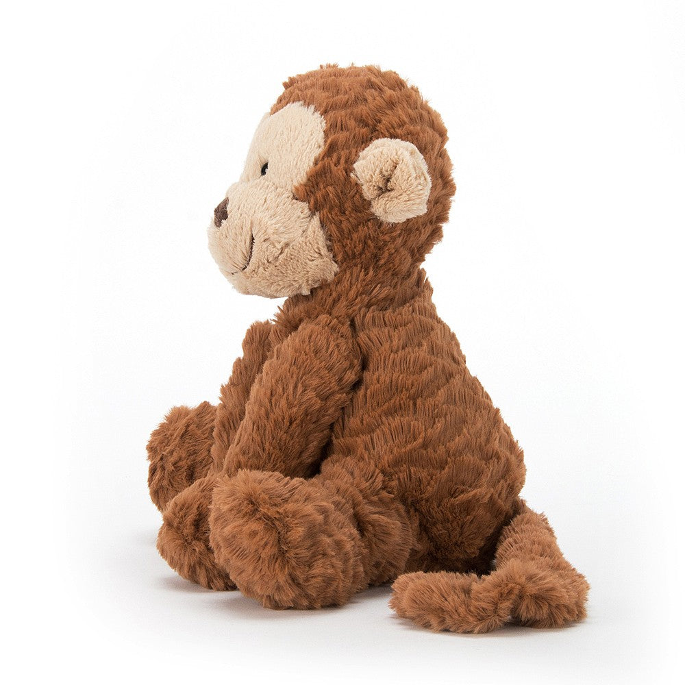 Jellycat I Am Medium Fuddlewuddle Monkey (FW6MK)