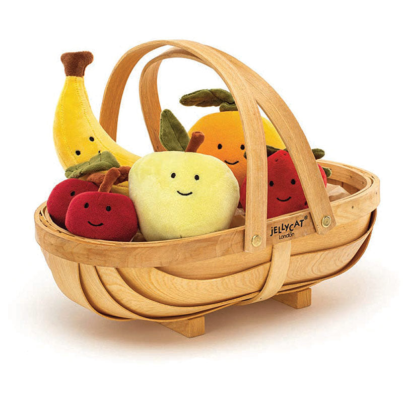 Jellycat Fabulous Fruit Display Basket