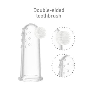 Marcus & Marcus Finger Toothbrush & Gum Massager
