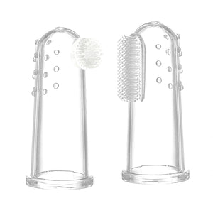 Marcus & Marcus Finger Toothbrush & Gum Massager