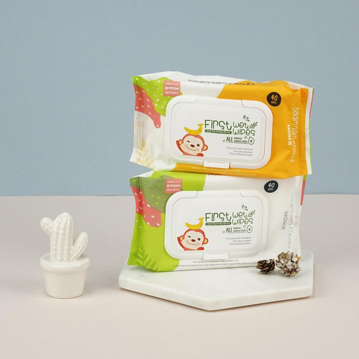 K-Mom First All Purposes Surfaces Wipes 40pcs