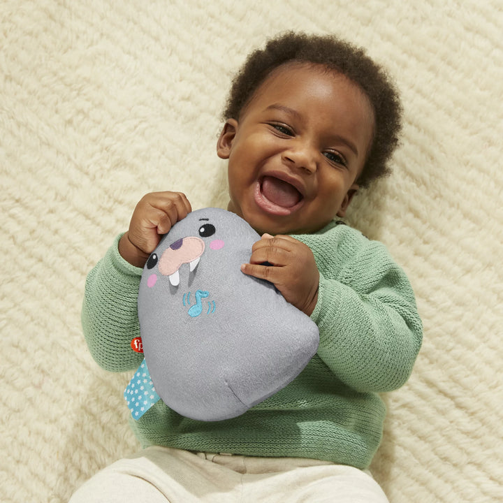 Fisher-Price Chill Vibes Walrus Soother (GRT91))