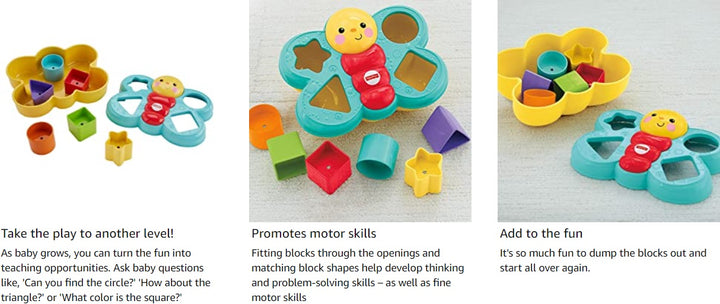 Fisher-Price Butterfly Shape Sorter