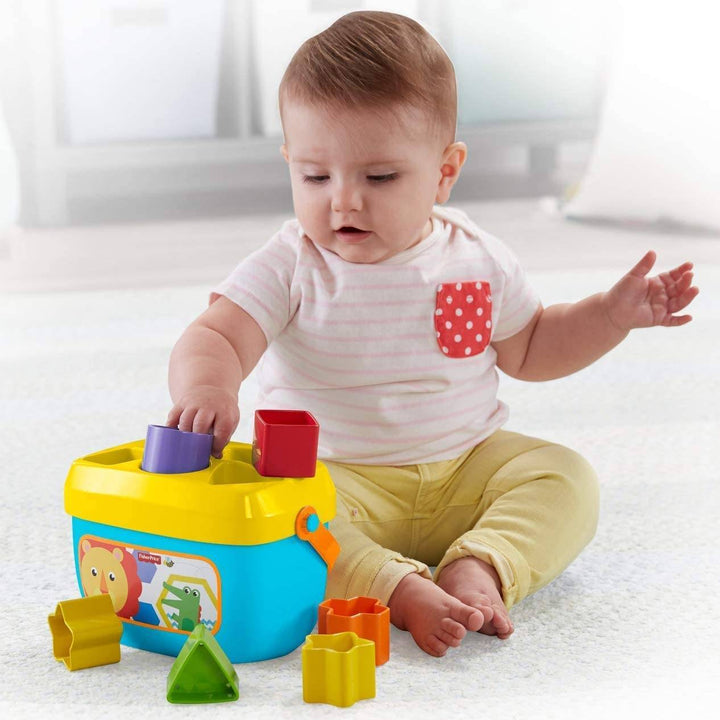 Fisher-Price Baby's First Blocks