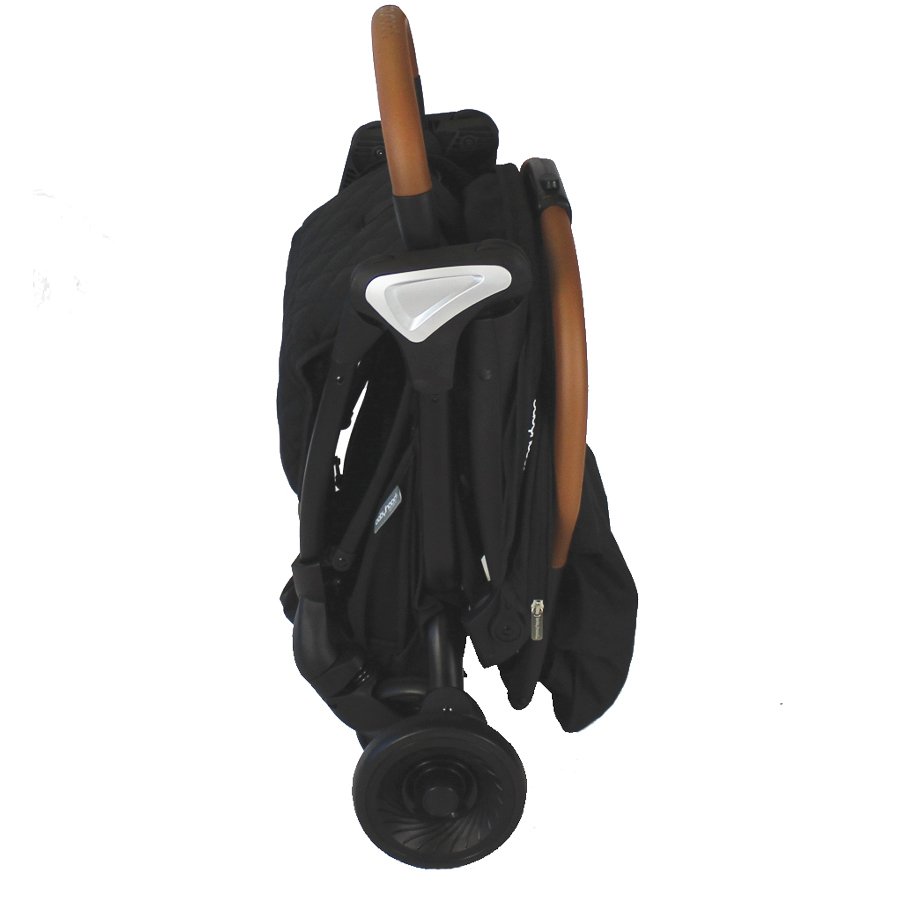 Babyhood Air Compact Stroller (Black) - image 3 - Happikiddo.com