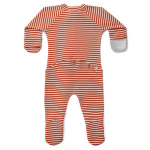 Goumi Kids Organic Bamboo Footie - image 8 - Happikiddo.com