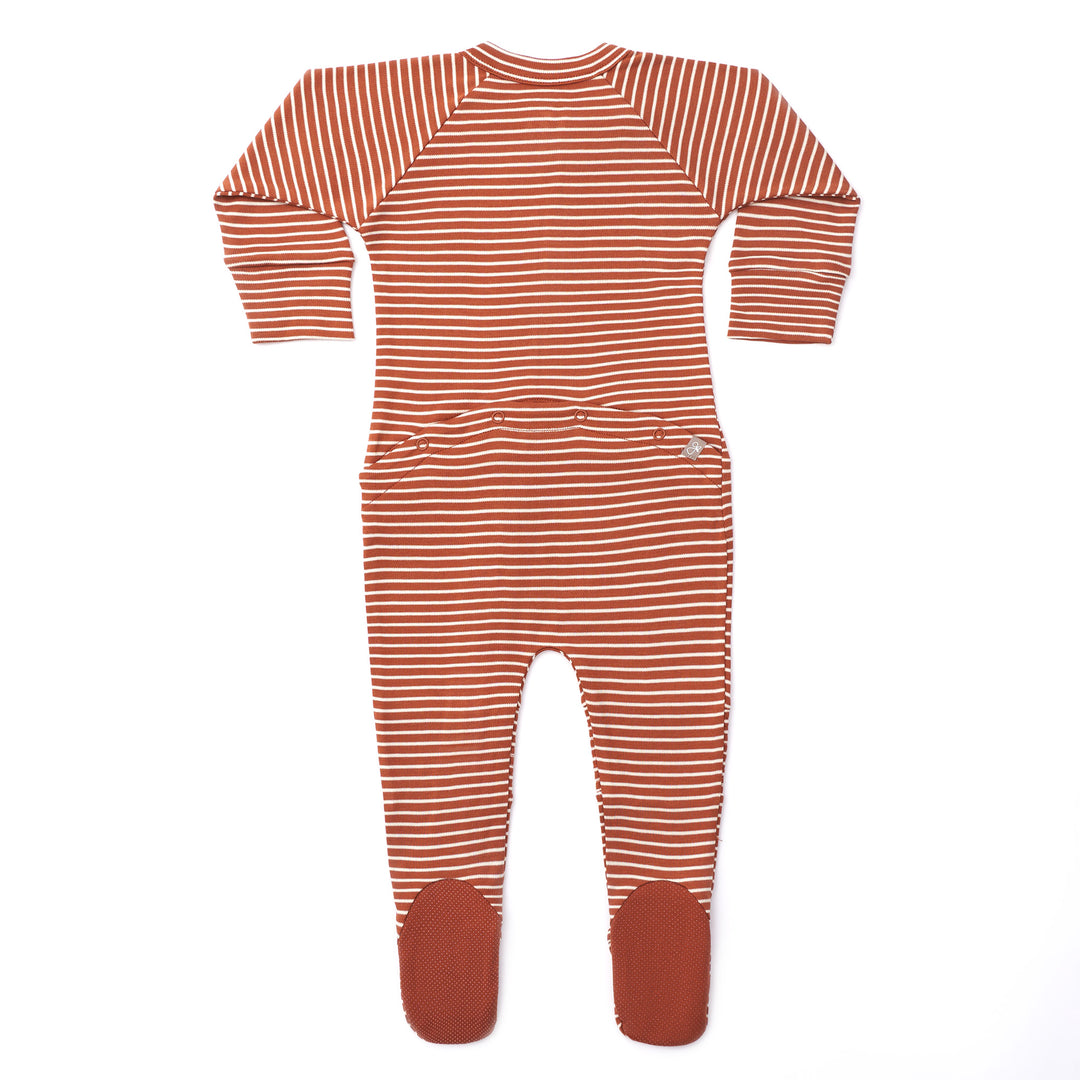 Goumi Kids Zipper Jumpsuit (6 - 12m)