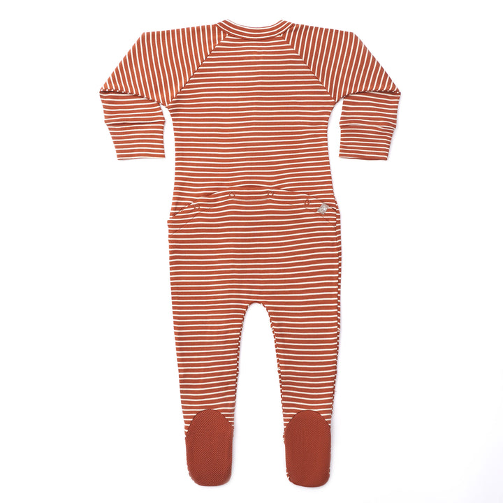 Goumi Kids Zipper Jumpsuit (6 - 12m)