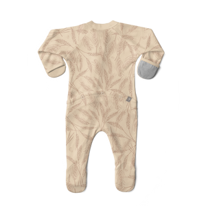 Goumi Kids Organic Bamboo Footie - image 2 - Happikiddo.com