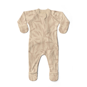 Goumi Kids Organic Bamboo Footie - Happikiddo.com