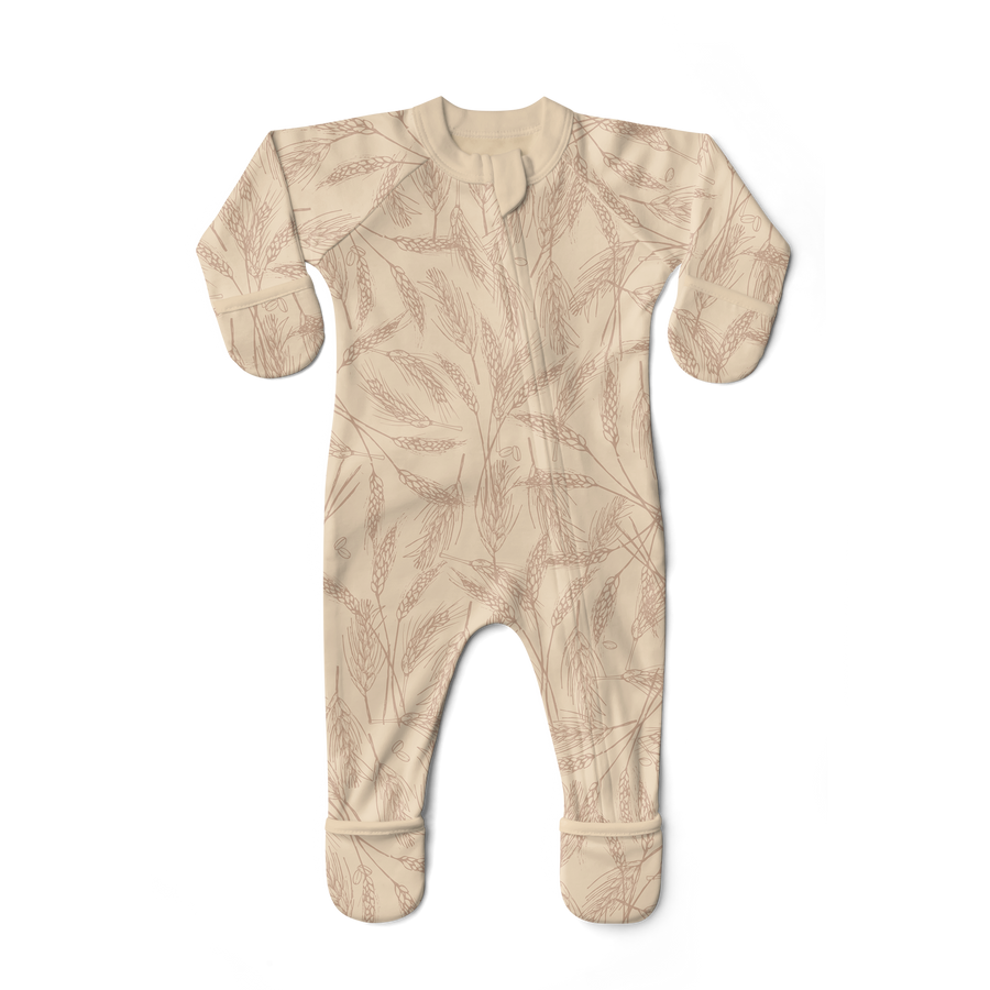 Goumi Kids Organic Bamboo Footie - Happikiddo.com