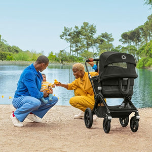 Bugaboo Fox 3 (Black Frame/ Black Canopy)