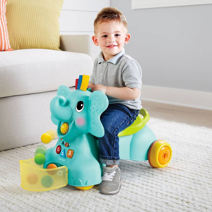 Infantino 3-In-1 Sit, Walk & Ride Elephant (F217023)