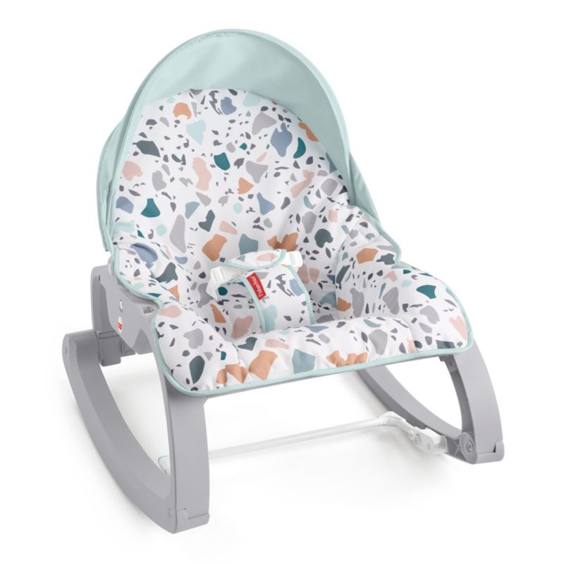 Fisher-Price Deluxe Infant-to-Toddler Rocker (GHY58)