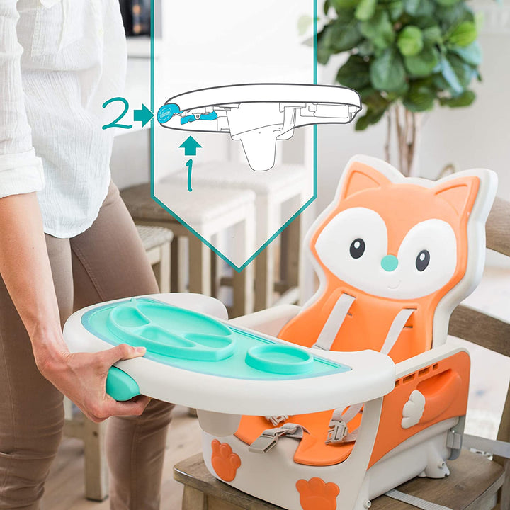 Infantino Grow-With-Me 4-In-1 Convertible High Chair (F203008)