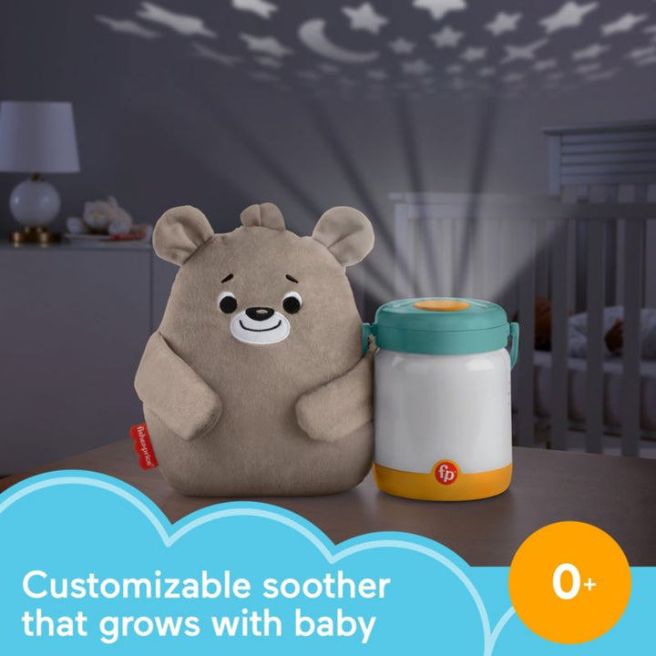 Fisher-Price Baby Bear & Firefly Soother (GRR00)